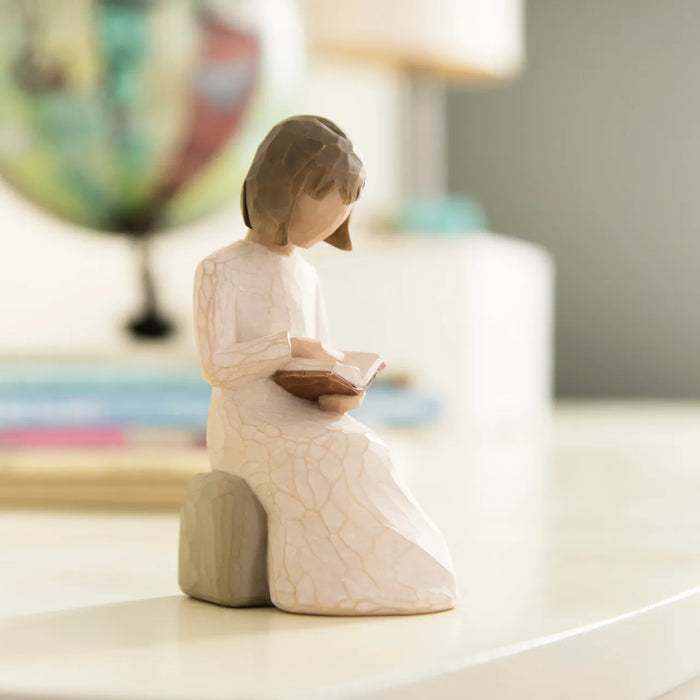 Willow Tree : Wisdom - A lifelong love of learning