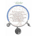 Shop the Earth Angel Teacher Radiant Blue Stone Bracelet at Annies Hallmark.