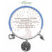  Shop the Earth Angel Nurse Radiant Blue Stone Bracelet at Annies Hallmark. 