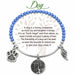 Shop the Earth Angel Dog Radiant Blue Stone Bracelet at Annies Hallmark.