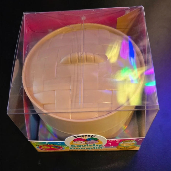 Zorbitz Surprise Squishy Dumplin cute dumpling-inspired squeezable novelty toy