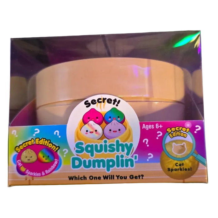 Zorbitz Surprise Squishy Dumplin cute dumpling-inspired squeezable novelty toy