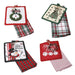 3PCS - Christmas Kitchen Towel Pot Holder Cookie Cutter Set. One included . 