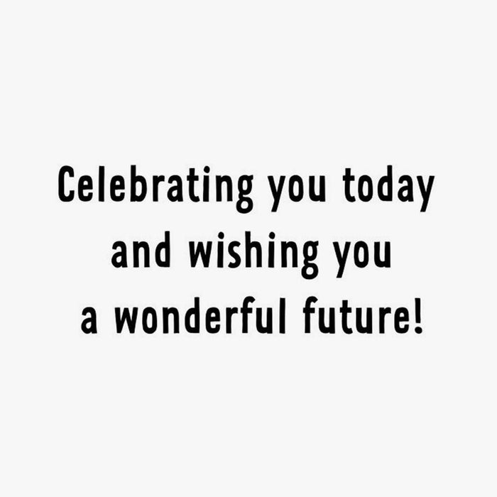 Hallmark : Celebrating You Today Pennants 2026 Graduation Cards