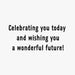 Hallmark : Celebrating You Today Pennants 2026 Graduation Cards