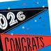Hallmark : Celebrating You Today Pennants 2026 Graduation Cards