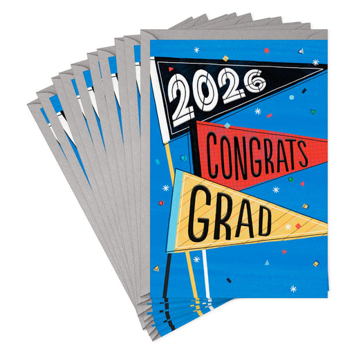 Hallmark : Celebrating You Today Pennants 2026 Graduation Cards
