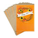 Hallmark seasonal cards with glitter accents and autumn wreath