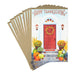 Hallmark fall greeting cards with elegant gold foil accents