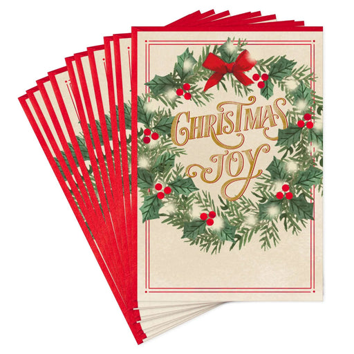 Hallmark All That's Bright and Blessed Religious Christmas Cards Pack of 10
