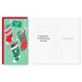 Hallmark Hanging Stockings money holder Christmas cards, pack of 10