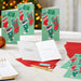Hallmark Hanging Stockings money holder Christmas cards, pack of 10