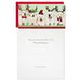 Hallmark puppies in antlers money holder Christmas cards, pack of 10