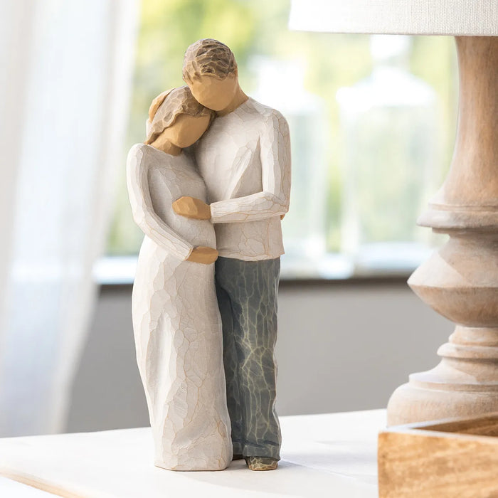 Willow Tree : Home -Together, our family is home