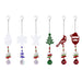 9" Celestial Christmas Crystal Pendant Ornaments - Assorted 1 at random - 9" Celestial Christmas Crystal Pendant Ornaments - Assorted 1 at random