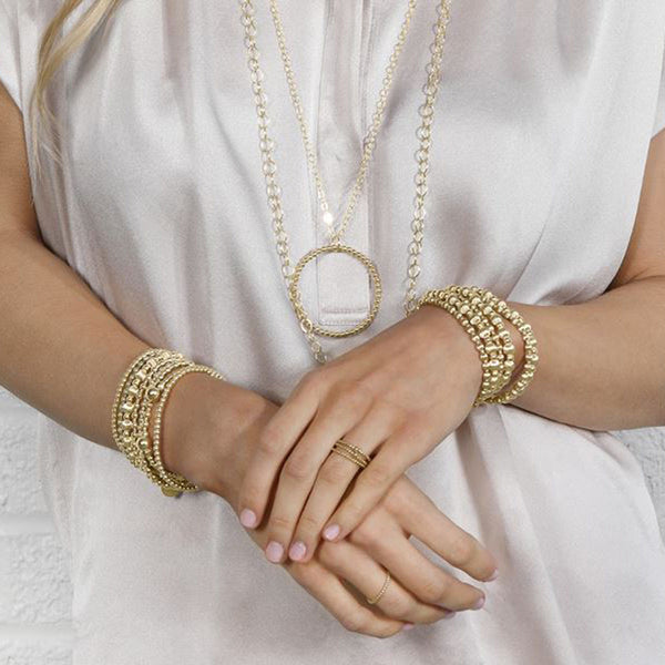 enewton design : Grateful Pearl 6mm Bracelet 6.25"