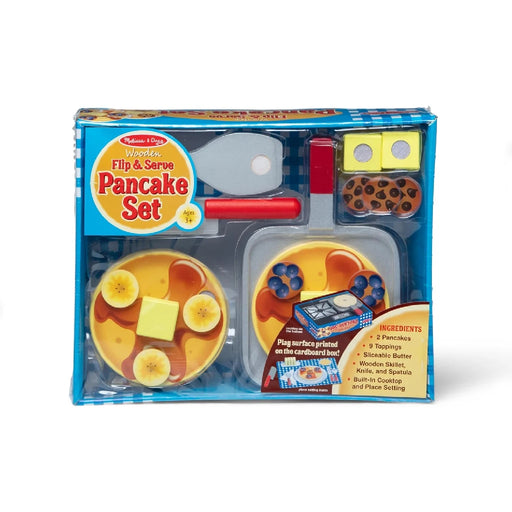 A stack of wooden blocks featuring colorful fruit and chocolate designs, arranged playfully on a light surface.