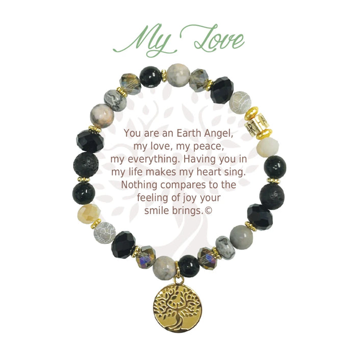 Clock it to Ya : My Love Natural Stone Bracelets