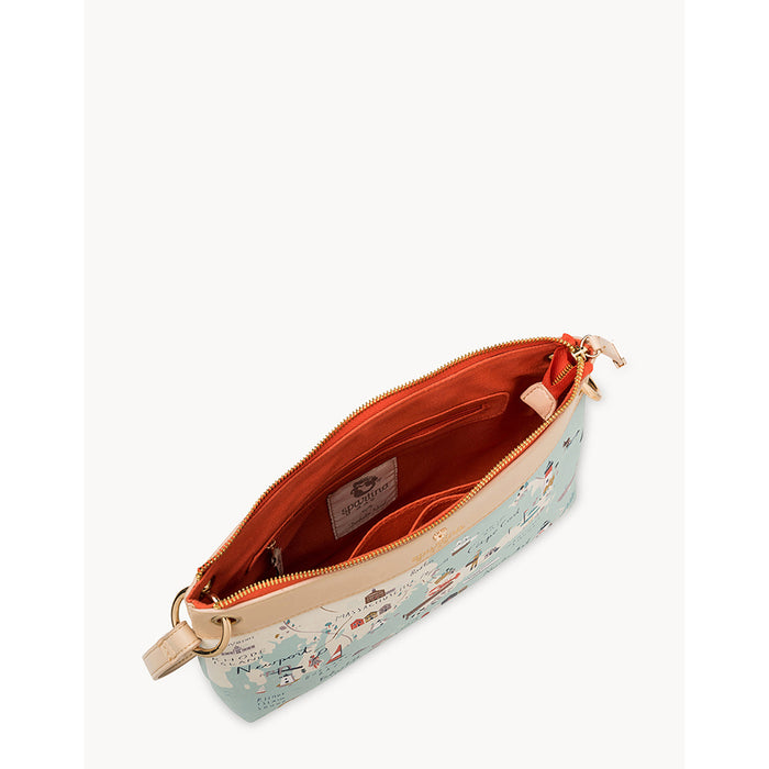 Spartina 449 - Northeastern Harbors Crossbody - Crossbody bag - Spartina 449 map inspired artwork - cape cod - souvenirs - gifts for her - gift ideas - Spartina 449 near me
