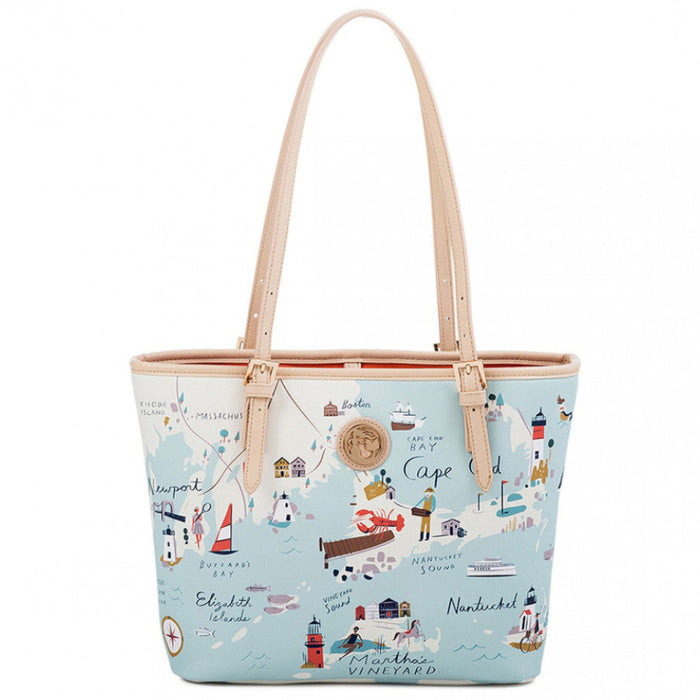 Lightweight yet practical, the Harbors Small Tote Bag is easy to carry and pairs beautifully with any wardrobe.