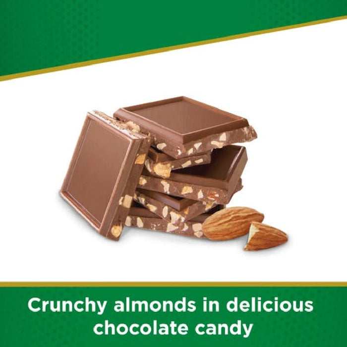 A box filled with sugar-free chocolate bars, featuring different flavors and a colorful design on the packaging.