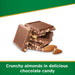 A box filled with sugar-free chocolate bars, featuring different flavors and a colorful design on the packaging.