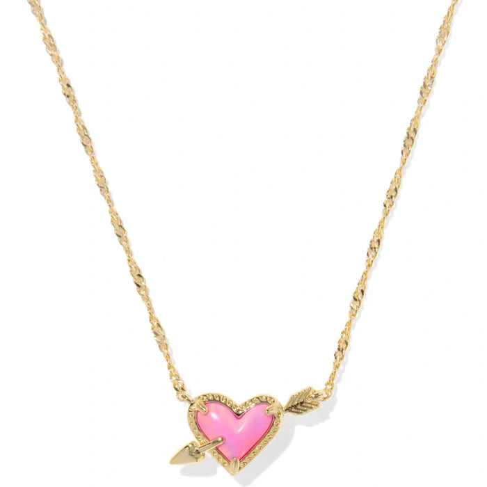Polished gold-tone finish for lasting style