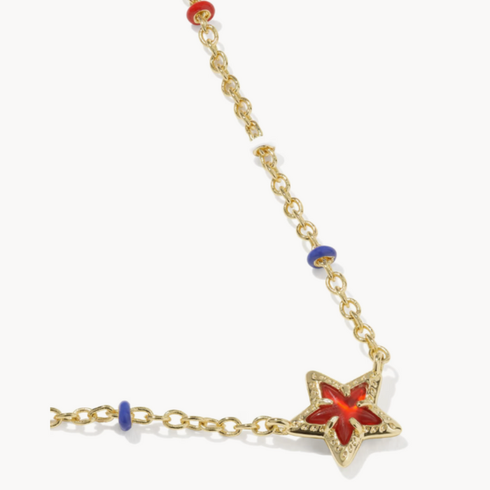 Kendra Scott :Cassidy Gold Pendant Necklace