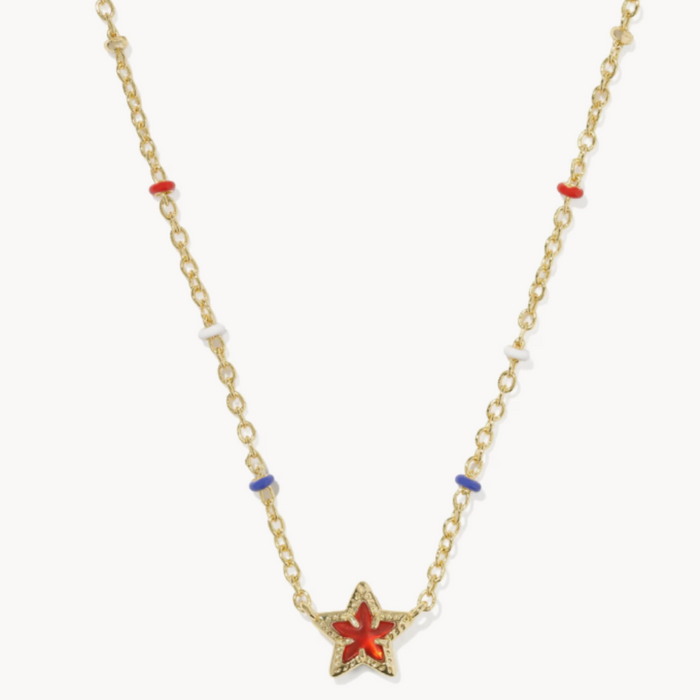 Kendra Scott :Cassidy Gold Pendant Necklace