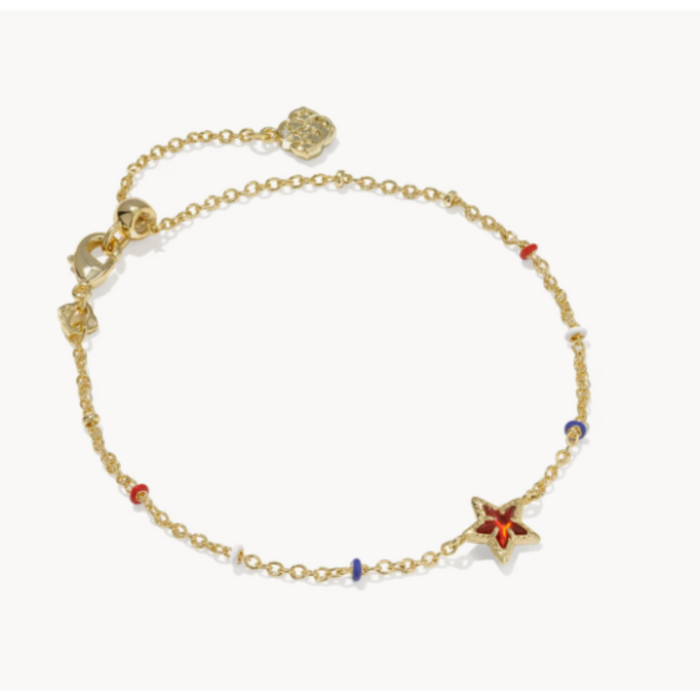Kendra Scott : Cassidy Gold Delicate Chain Bracelet