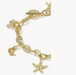 Kendra Scott : Parker Charm Gold Bracelet