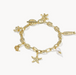 Kendra Scott : Parker Charm Gold Bracelet