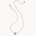 Kendra Scott : Parker Starfish Vintage Silver Pendant Necklace