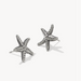 Kendra Scott : Parker Starfish Vintage Silver Earrings