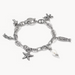 Kendra Scott : Parker Charm Vintage Silver Bracelet