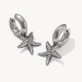 Kendra Scott : Parker Starfish Silver Earrings