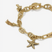 Kendra Scott : Parker Charm Vintage Gold Bracelet