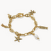 Kendra Scott : Parker Charm Vintage Gold Bracelet