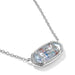 Kendra Scott : Elisa USA Silver Short Pendant Necklace