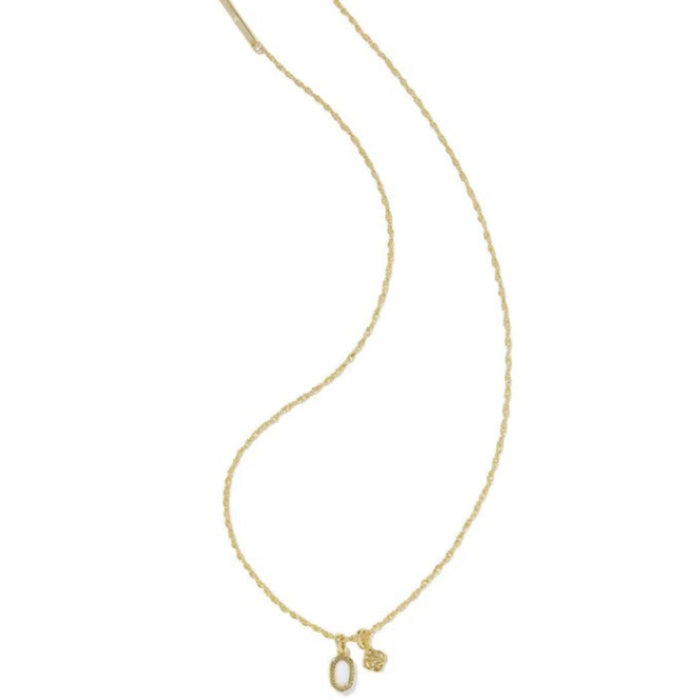 Mini Elisa Dira Gold Necklace