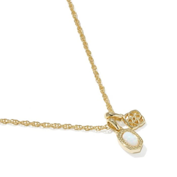 Mini Elisa Dira Gold Necklace