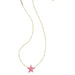 Parker Starfish Gold Pink Necklace