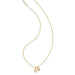 Mini Elisa Dira Gold Pink Necklace