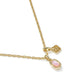 Mini Elisa Dira Gold Pink Necklace