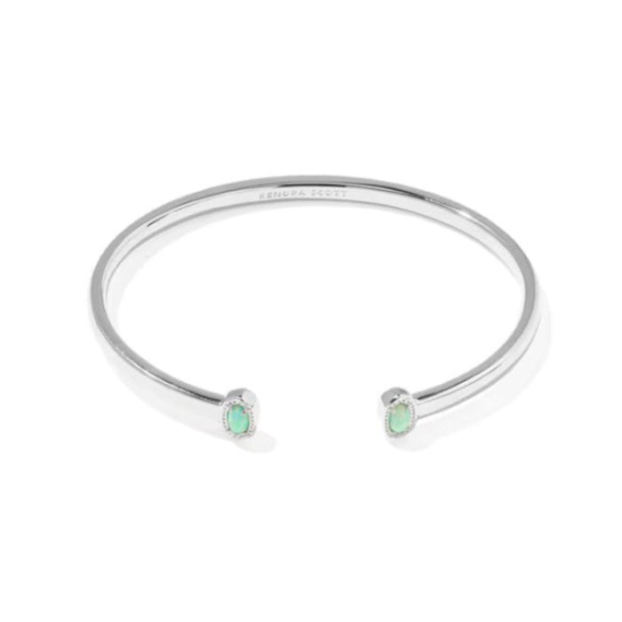Mini Elton Silver Cuff Bracelet