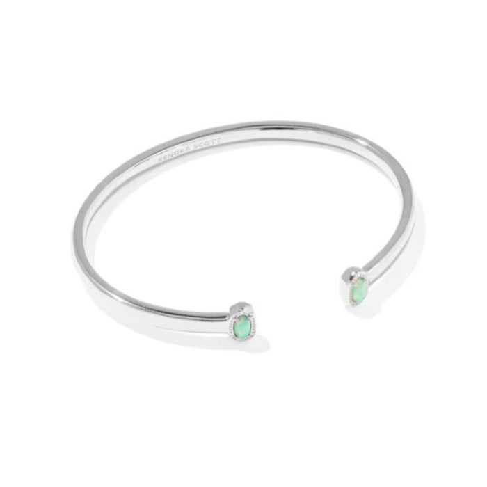 Mini Elton Silver Cuff Bracelet