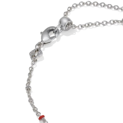 Mini Cassidy Silver Delicate Chain Bracelet