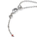 Mini Cassidy Silver Delicate Chain Bracelet