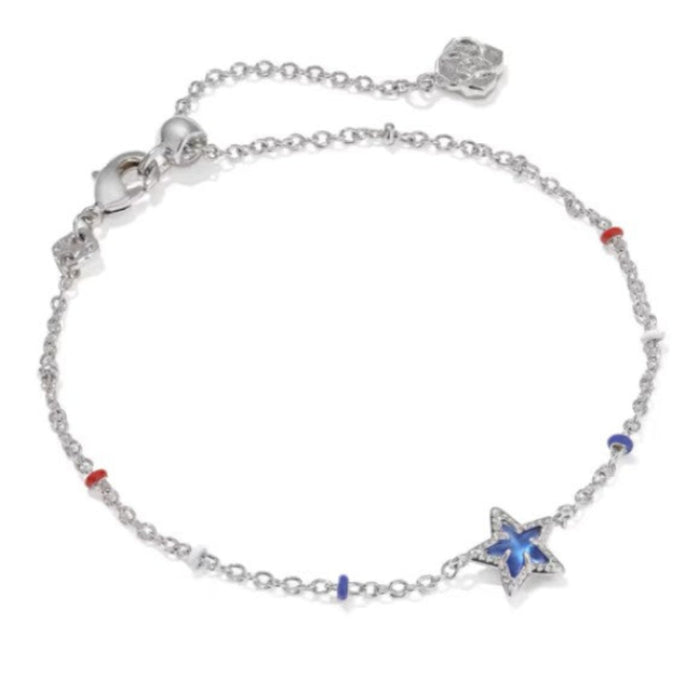 Mini Cassidy Silver Delicate Chain Bracelet