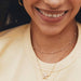 Parker Starfish Gold Short Pendant Necklace
